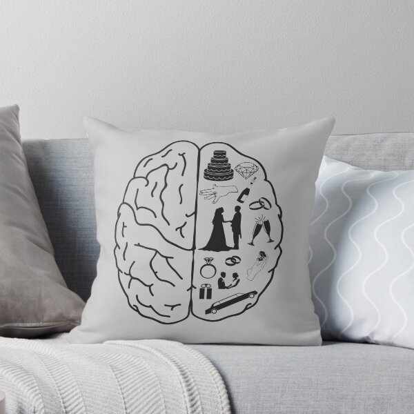 Item preview, Wedding on the brain designed and sold by bridal.