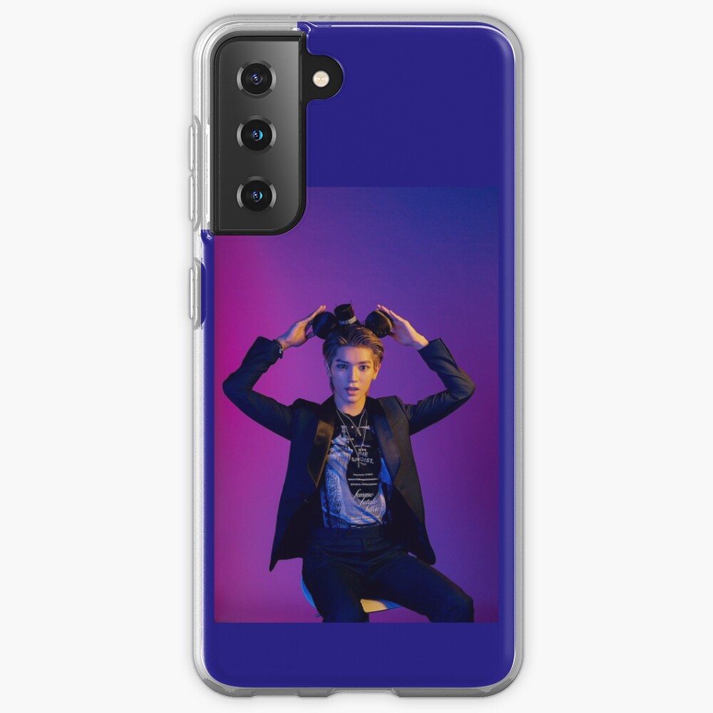 Taeyong Nct Nct 127 Nct U Hot Cute Bxb Samsung Galaxy Phone Case By Michiyo Goods Redbubble