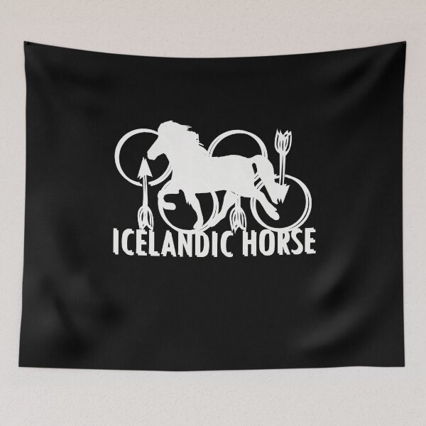 Item preview, Icelandic Horse: Iceland Horse Tölt Pony Merch designed and sold by iLambdaChi.