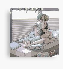 Yoonmin cuddle Leinwanddruck
