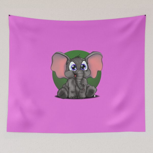 Item preview, Ellie the Elephant designed and sold by Samuraibuni.