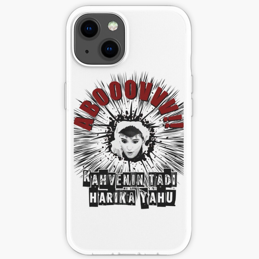 Abov Kemal Sunal Kibar Feyzo Gulo Iphone Case By Anatolialove Redbubble