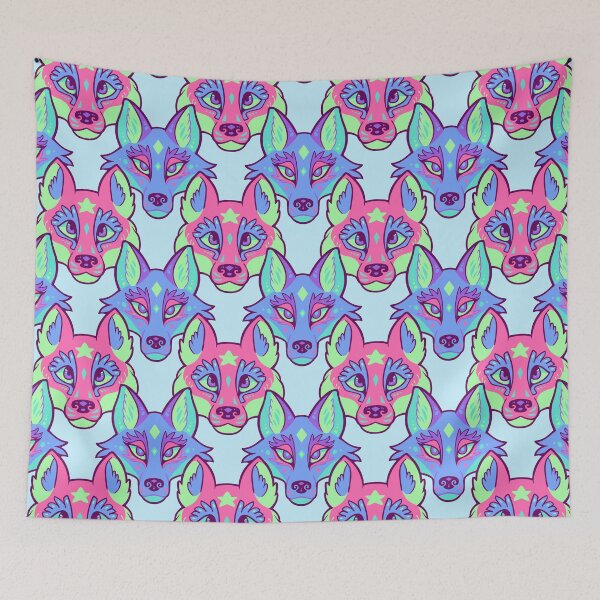 Item preview, Pastel foxywolfy designed and sold by psychonautic.