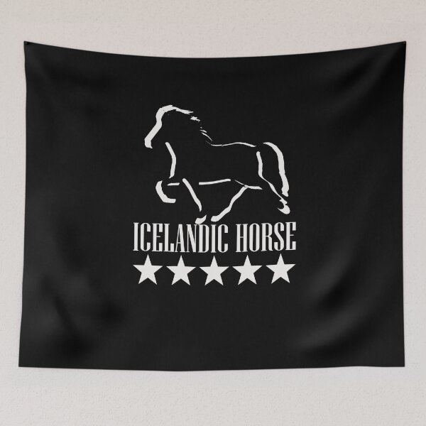 Item preview, Icelandic Horse: Iceland Horse Tölt Pony Merch designed and sold by iLambdaChi.