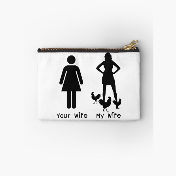 Item preview, My Wife Farm Animal Love Chicken Farmer Gifts designed and sold by Seas Wanda.