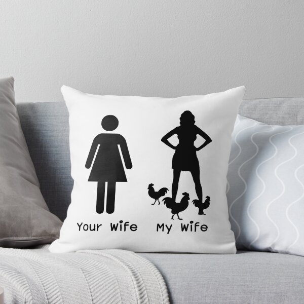 Item preview, My Wife Farm Animal Love Chicken Farmer Gifts designed and sold by Seas Wanda.