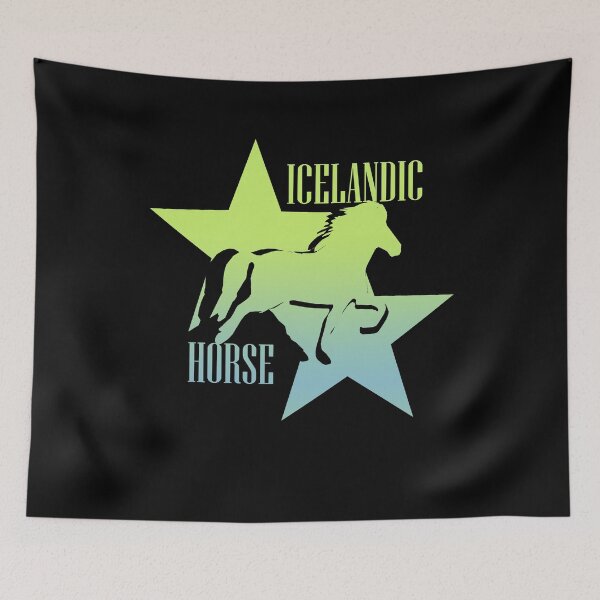 Item preview, Icelandic Horse: Iceland Horse Tölt Pony Merch designed and sold by iLambdaChi.