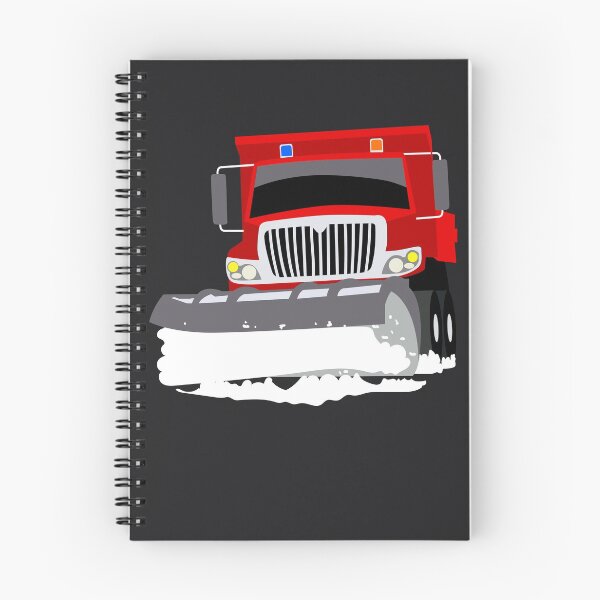 Item preview, Snowplow Truck Design | Snow Plough Digger Toddler Art designed and sold by melsens.