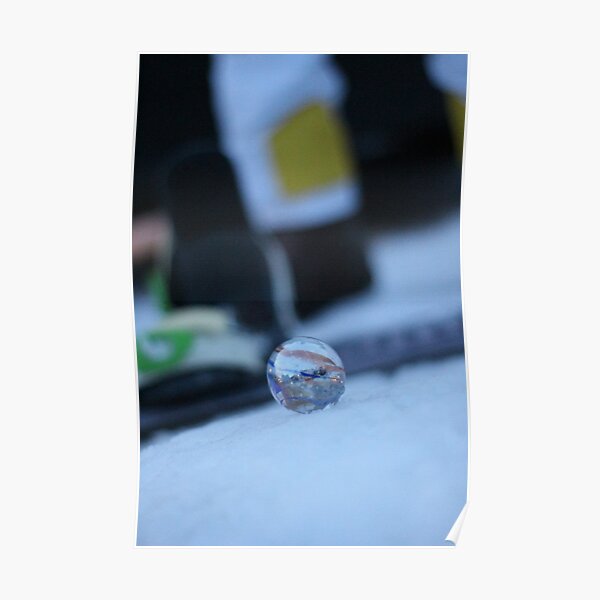 marble life snow boarding Poster