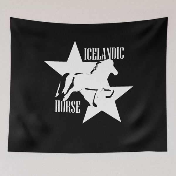 Artikelvorschau, Icelandic Horse: Island Pferd Tölt Pony Merch entworfen und verkauft von iLambdaChi.