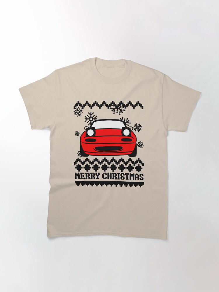 Discover Miata Christmas Classic T-Shirt