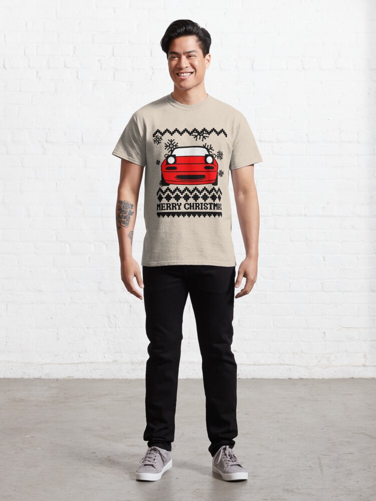 Disover Miata Christmas Classic T-Shirt