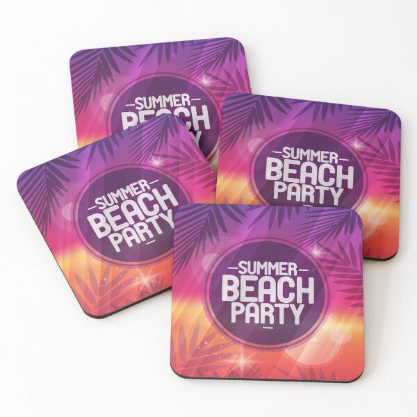 Item preview, Summer Beach Party Night designed and sold by livianasgifts.