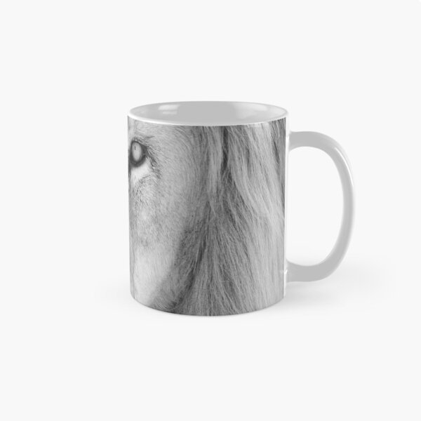 Item preview, Retrato de león blanco macho designed and sold by thupho.