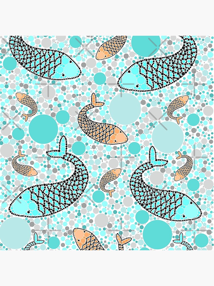 Koi by beththompsonart