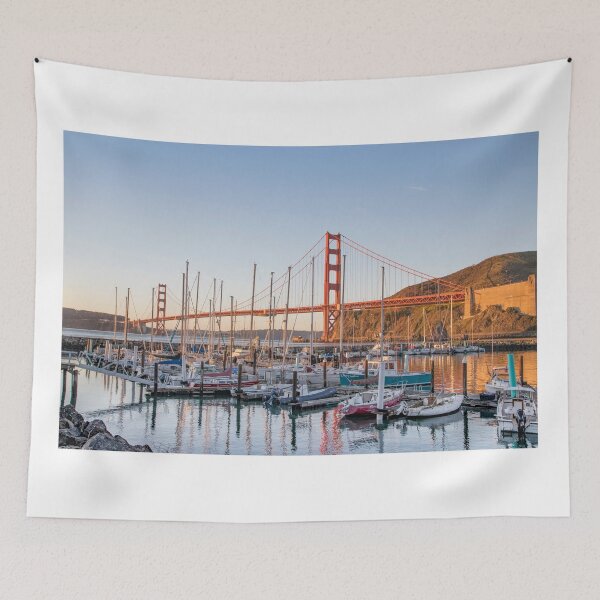 Item preview, The Golden Gate Bridge designed and sold by LizzieMaher.