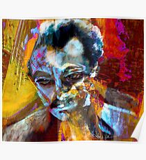 Portrait of the Prophet: Kalil Gibran Poster