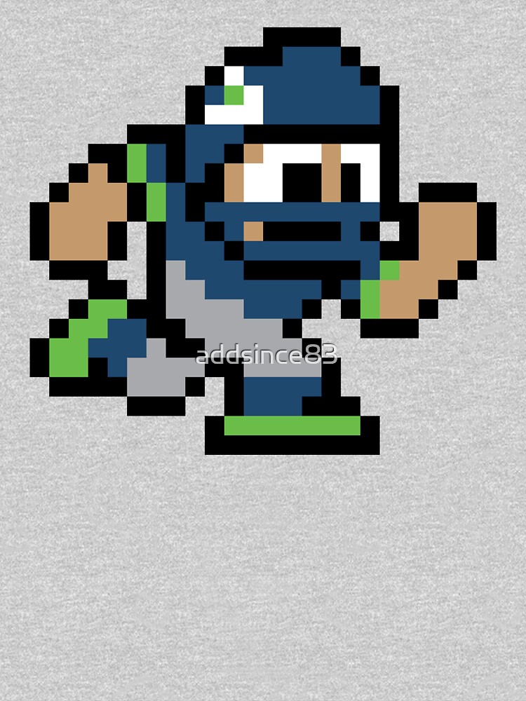 N8I 8 Bit Seattle Seahawks Helmet Women's T-Shirt