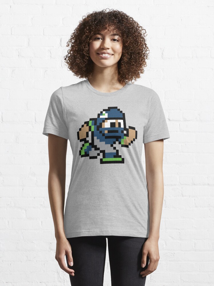 8-Bit Player - Seattle Seahawks | Essential T-Shirt