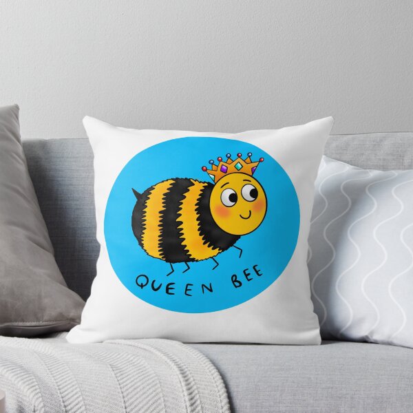 Item preview, Queen Bee - Funny Pun designed and sold by PvPconcepts.