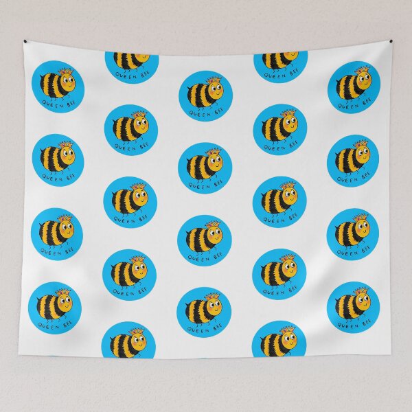 Item preview, Queen Bee - Funny Pun designed and sold by PvPconcepts.
