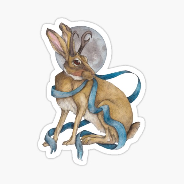Tie Me To The Moon (dark) Sticker