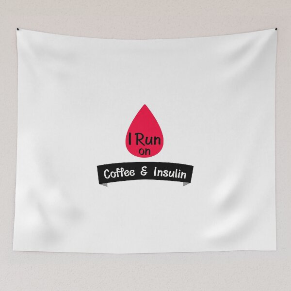 Item preview, Insulin Funny Sarcastic Diabetes Gift designed and sold by Seas Wanda.