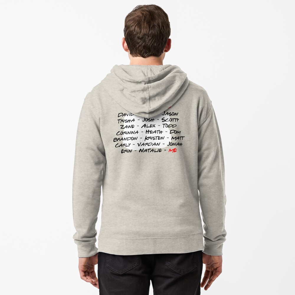 david dobrik friends hoodie