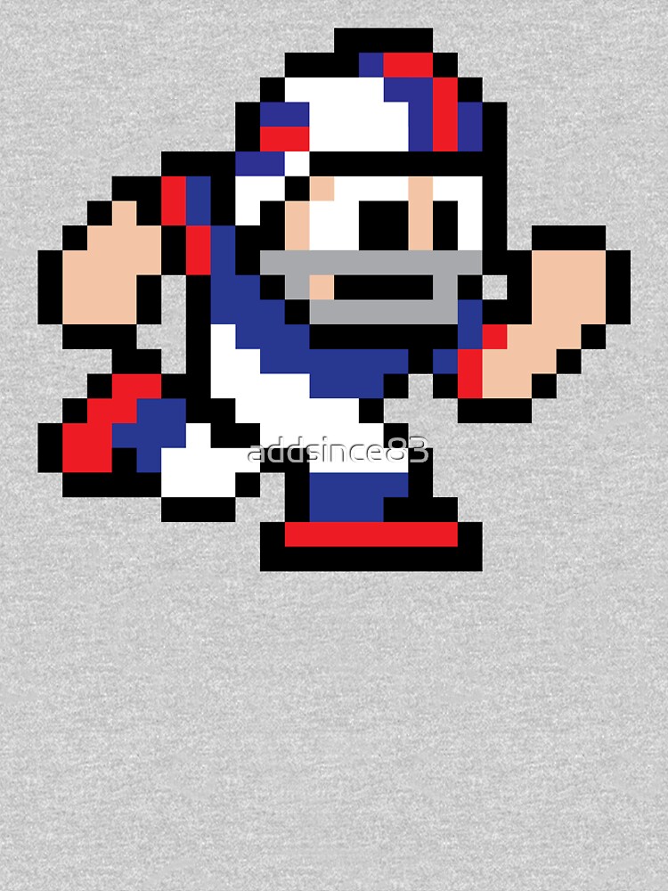 8 Bit Player Buffalo Bills