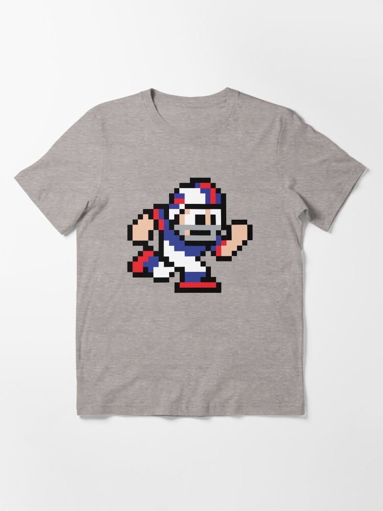 8 Bit Player Buffalo Bills Essential T Shirt for Sale by addsince83 Redbubble