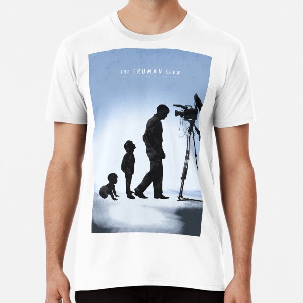 The Truman Show Alternate Movie Poster Premium T-Shirt for Sale by  morganber