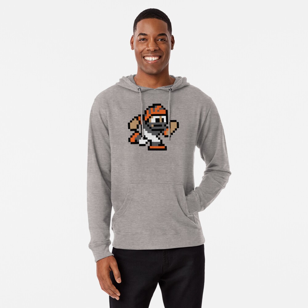 8-Bit Player - Cincinnati Bengals Pullover Hoodie for Sale by