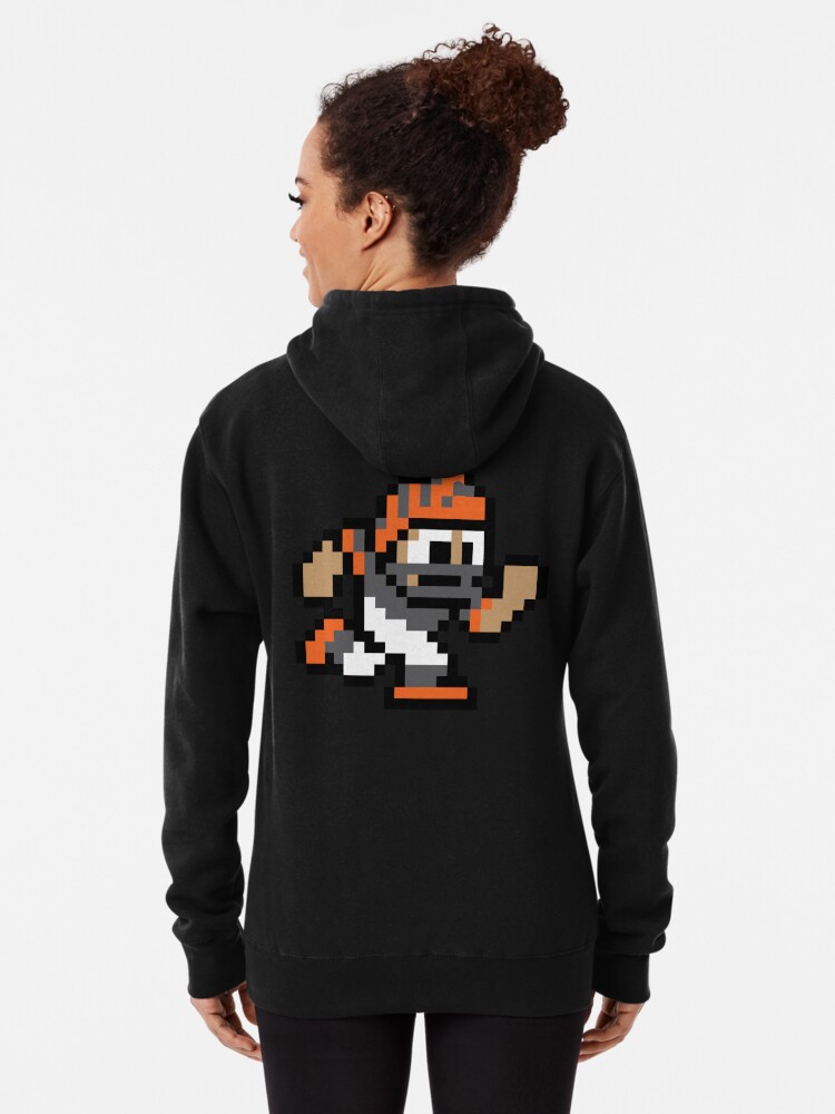 8-Bit Player - Cincinnati Bengals Pullover Hoodie for Sale by