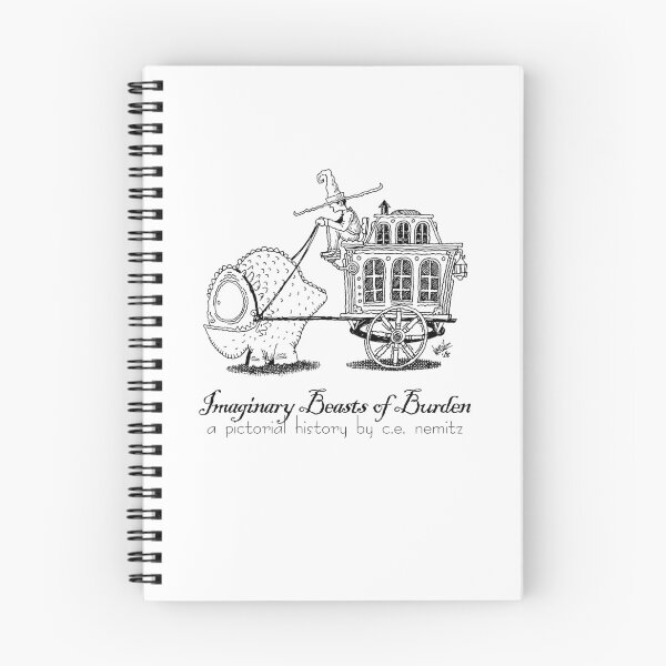 Item preview, Imaginary Beasts Of Burden designed and sold by Charles Nemitz.