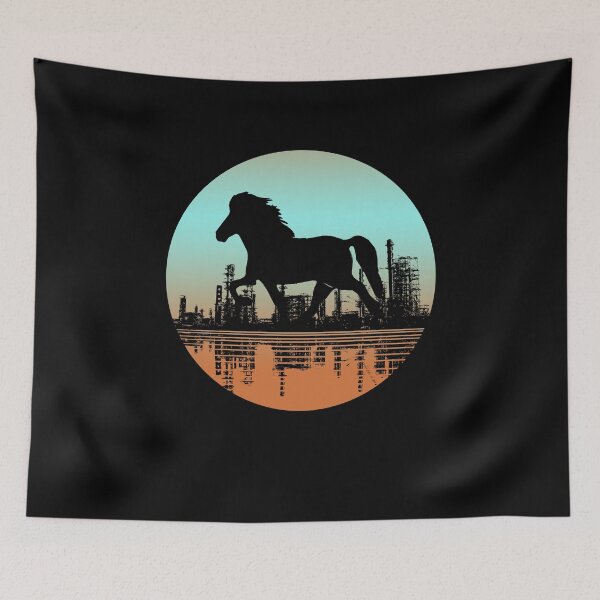 Item preview, Icelandic Horse: Iceland Horse Tölt Pony Merch designed and sold by iLambdaChi.