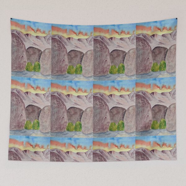 Item preview, Wild Sky in the Alabama Hills designed and sold by lisavonbiela.