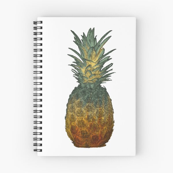 Item preview, pineapple designed and sold by JanooFactory.