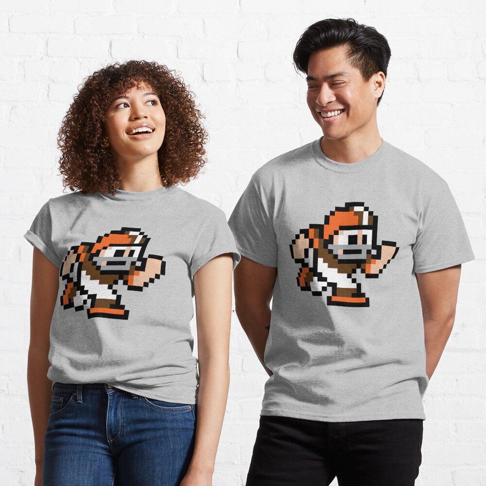 cleveland browns 8 bit shirt