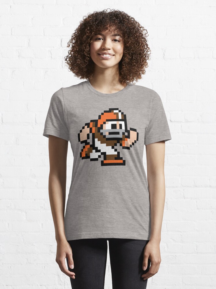 Cleveland browns 8 bit shirt outlet