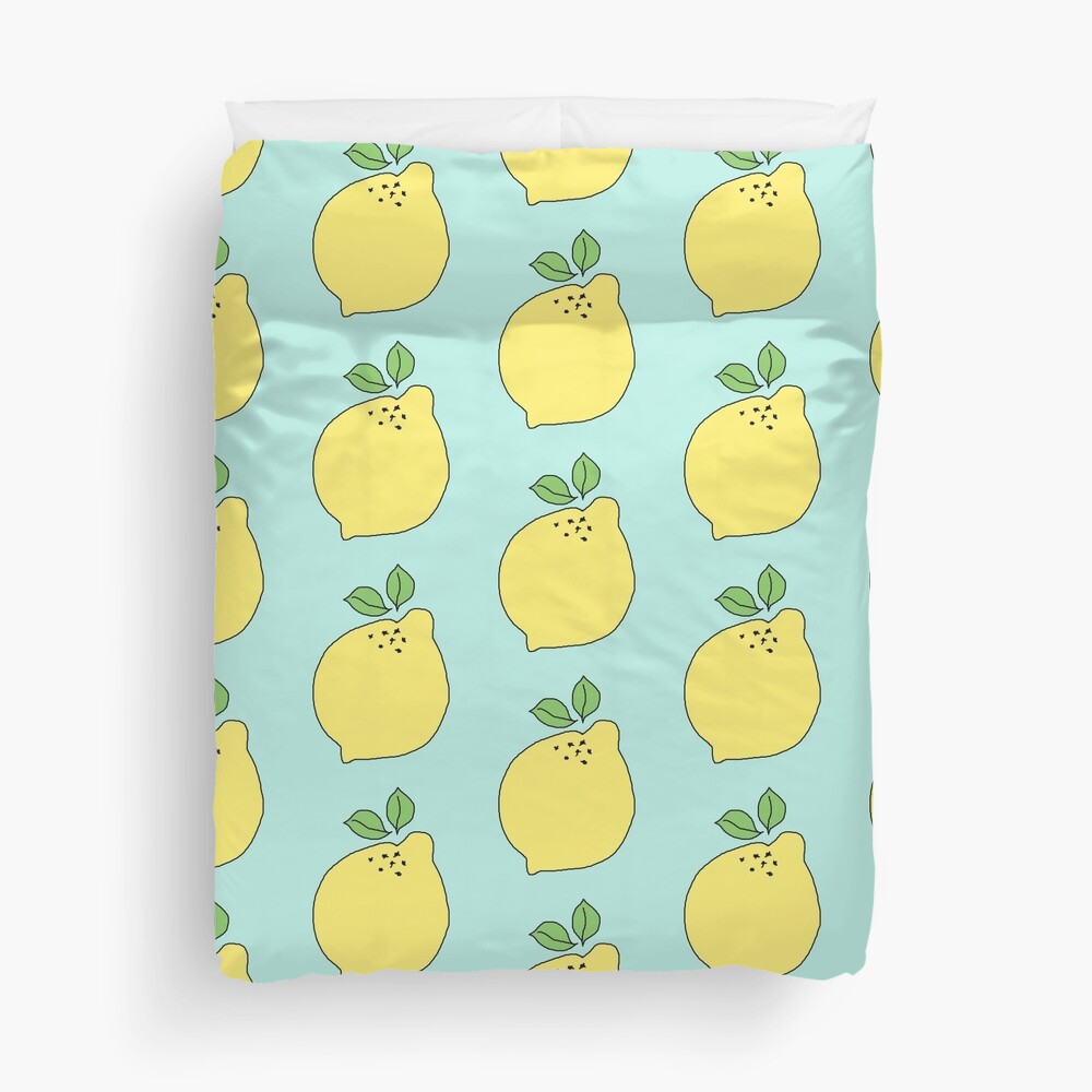 Time to Make the Lemonade Duvet Cover