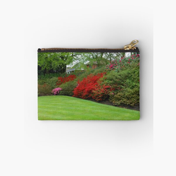 Item preview, Azalea Border - Preston Temple designed and sold by Kathryn Jones.