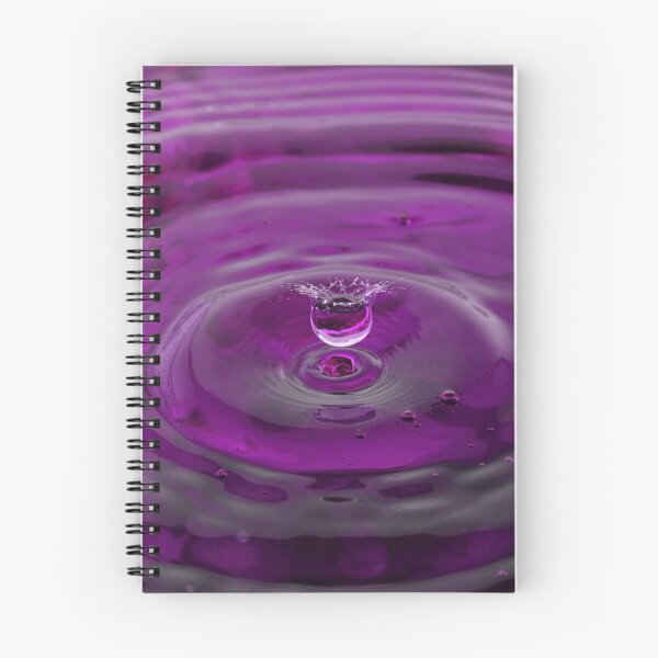 Item preview, Purple Water Drop designed and sold by WorldDesign.