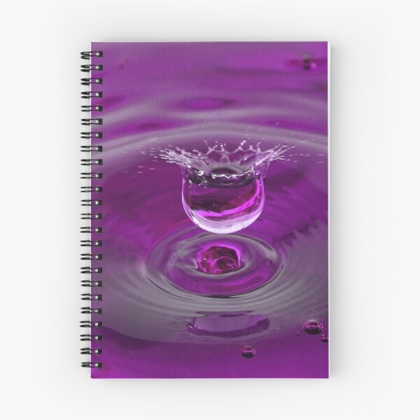Item preview, Purple Water Drop designed and sold by WorldDesign.