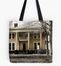 "Classic Southern Charm Home Begging For Love" Tote Bag