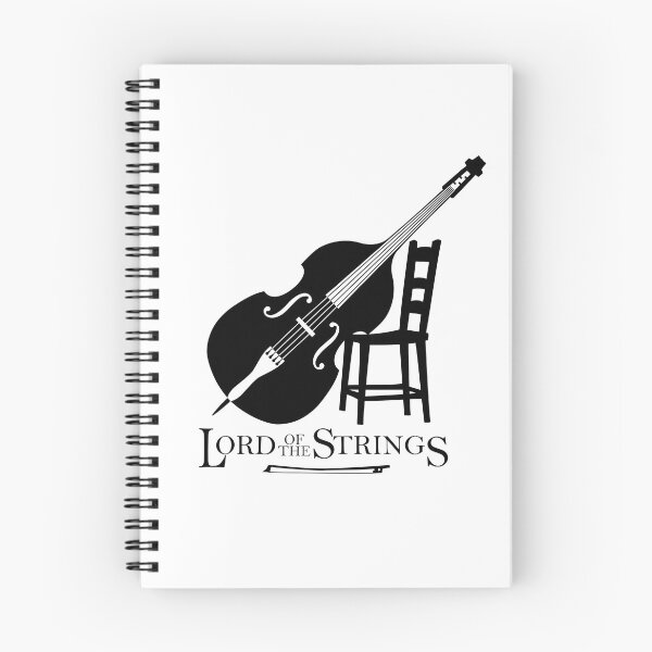 Item preview, Double Bass Lord of the Strings designed and sold by Barbara Pixton.