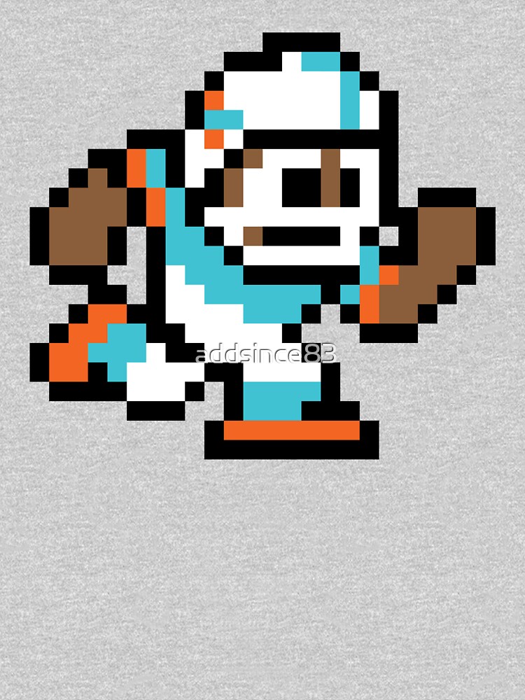 Cincinnati Bengals NFL Football Player 8-bit Tecmo Super Bowl Nintendo  T-Shirt