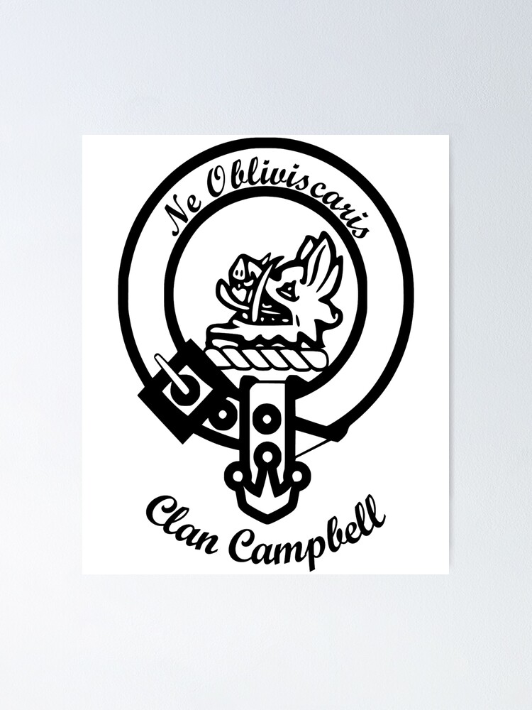 Symbols of Clan Campbell Kids Page
