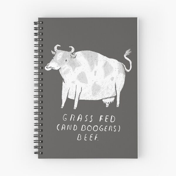 Item preview, grass fed (and boogers) beef designed and sold by louros.