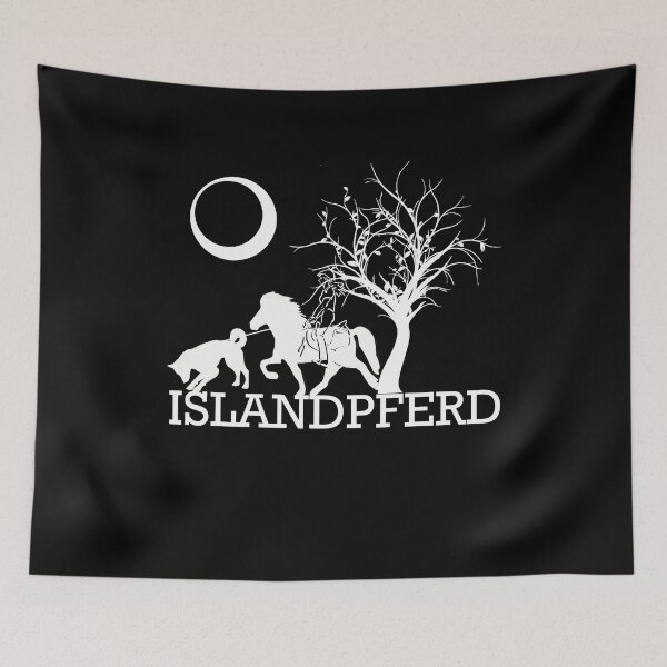 Item preview, Icelandic Horse: Iceland Horse Tölt Pony Merch designed and sold by iLambdaChi.