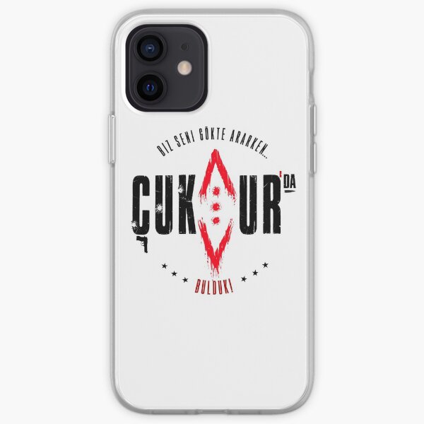 Çukur - Biz seni gökte ararken Çukur'da bulduk! - Cukur - Yamac iPhone Soft Case